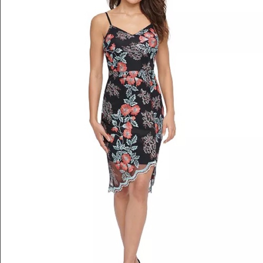 Guess cocktail dress size 8